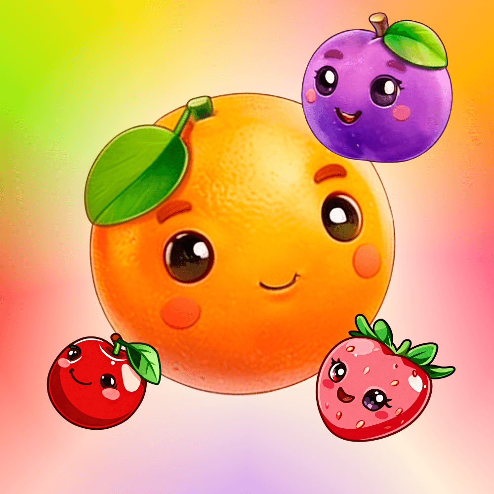Merge Fruits